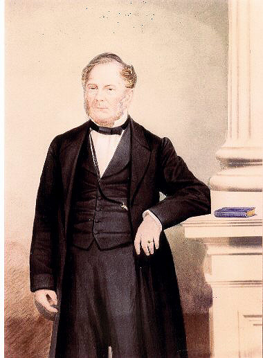 David Ogilvy... not the ad guy, but an ancestor, maybe his grandpa