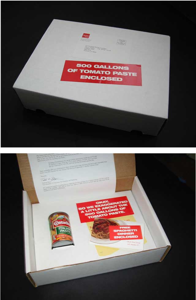 Isuzu 500 gallons of tomato paste