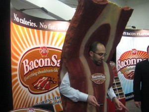 Bacon Man from Fancy Food Show