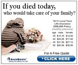 "If you died" web banner