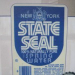New State Seal Label