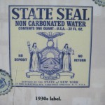 The original State Seal label