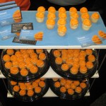 Orange cupcakes = cloud computing, get it?
