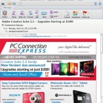 Email from PC Connection Express