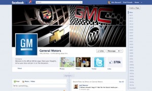 GM Facebook page