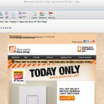 Home Depot graphic loaded
