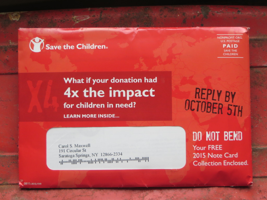 Front of Save the Children OE